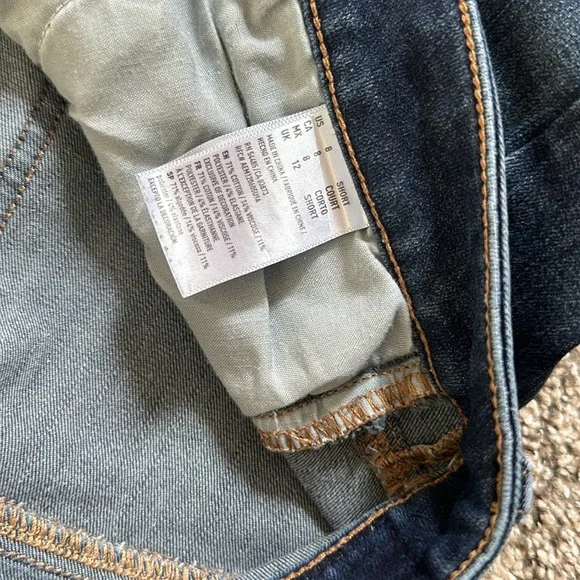 American Eagle Jeggings size 8 short - Picture 2 of 6